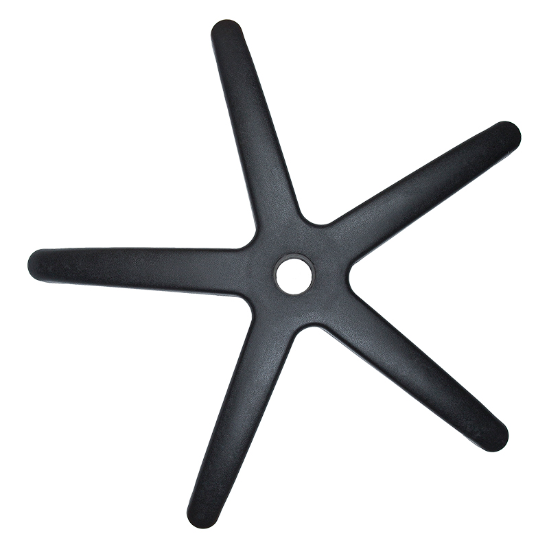 Picioare din nailon cu arc pătrat PA-D (bază din nailon)