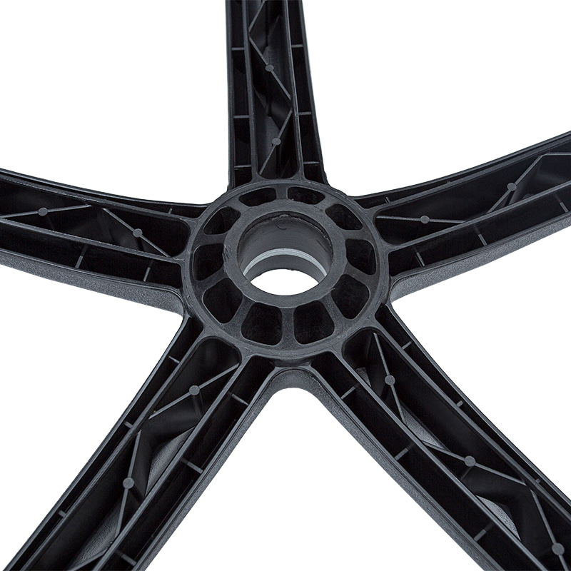 Picior cu arc rotund PA-F picior scaun din nailon (bază din nailon)