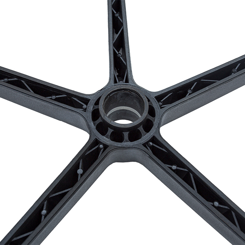 Picior de scaun din nailon cu picior înalt PA-V (bază din nailon)