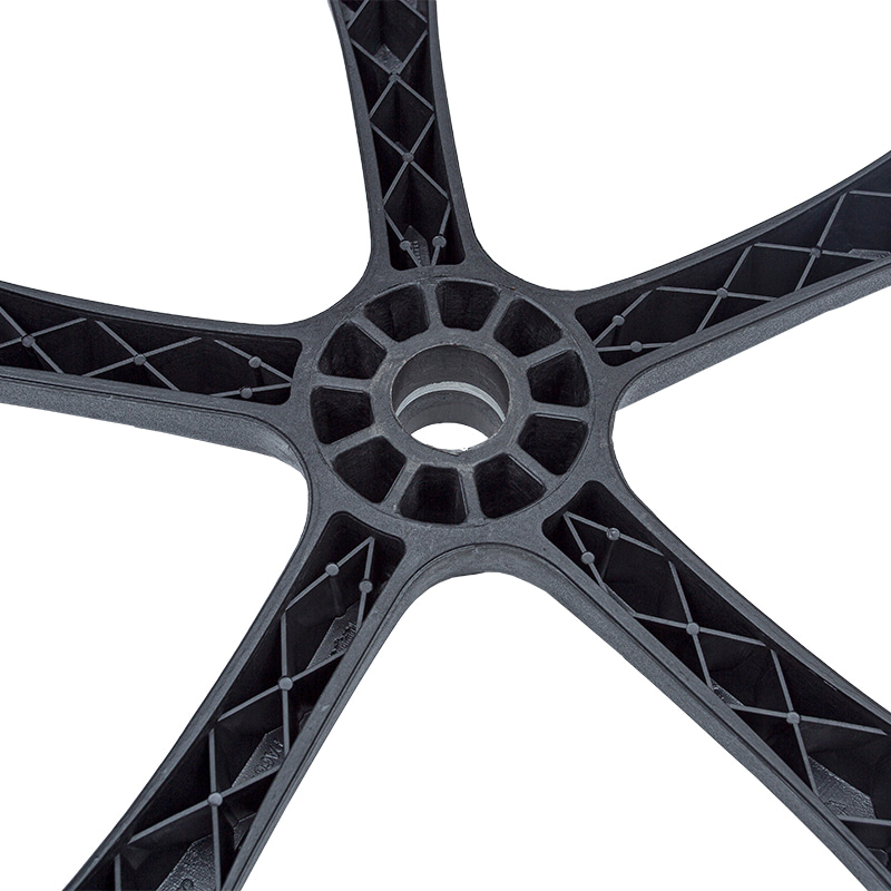 Picior din nailon din piele granulată PA-H (bază din nailon)