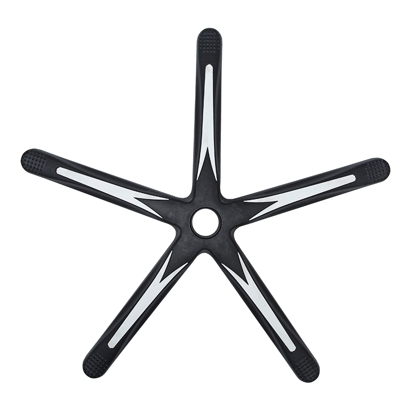 Picioare pentru jocuri PA-BW picioare pentru scaun din nailon (bază din nailon)