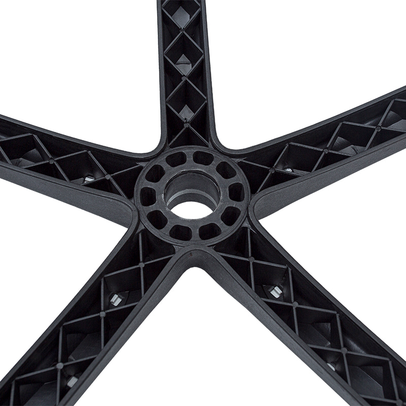 Picioare pentru jocuri PA-BW picioare pentru scaun din nailon (bază din nailon)